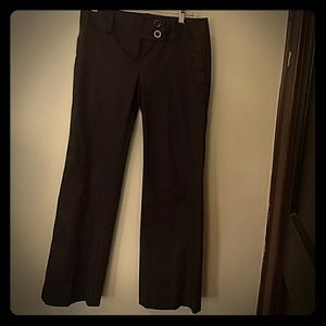 Dark brown pants 4P